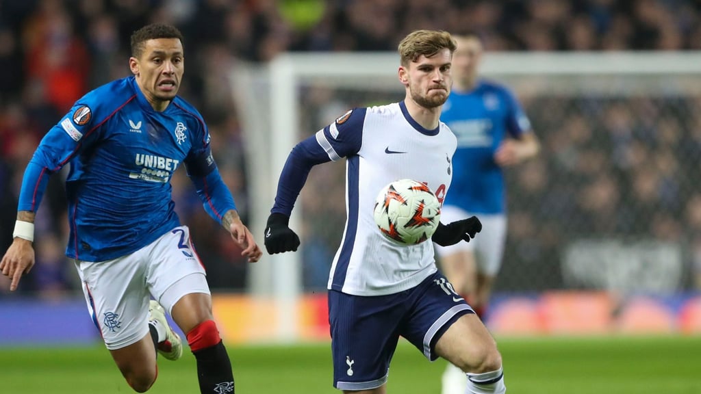 Timo Werner aus Tottenhams Europa-League-Kader gestrichen