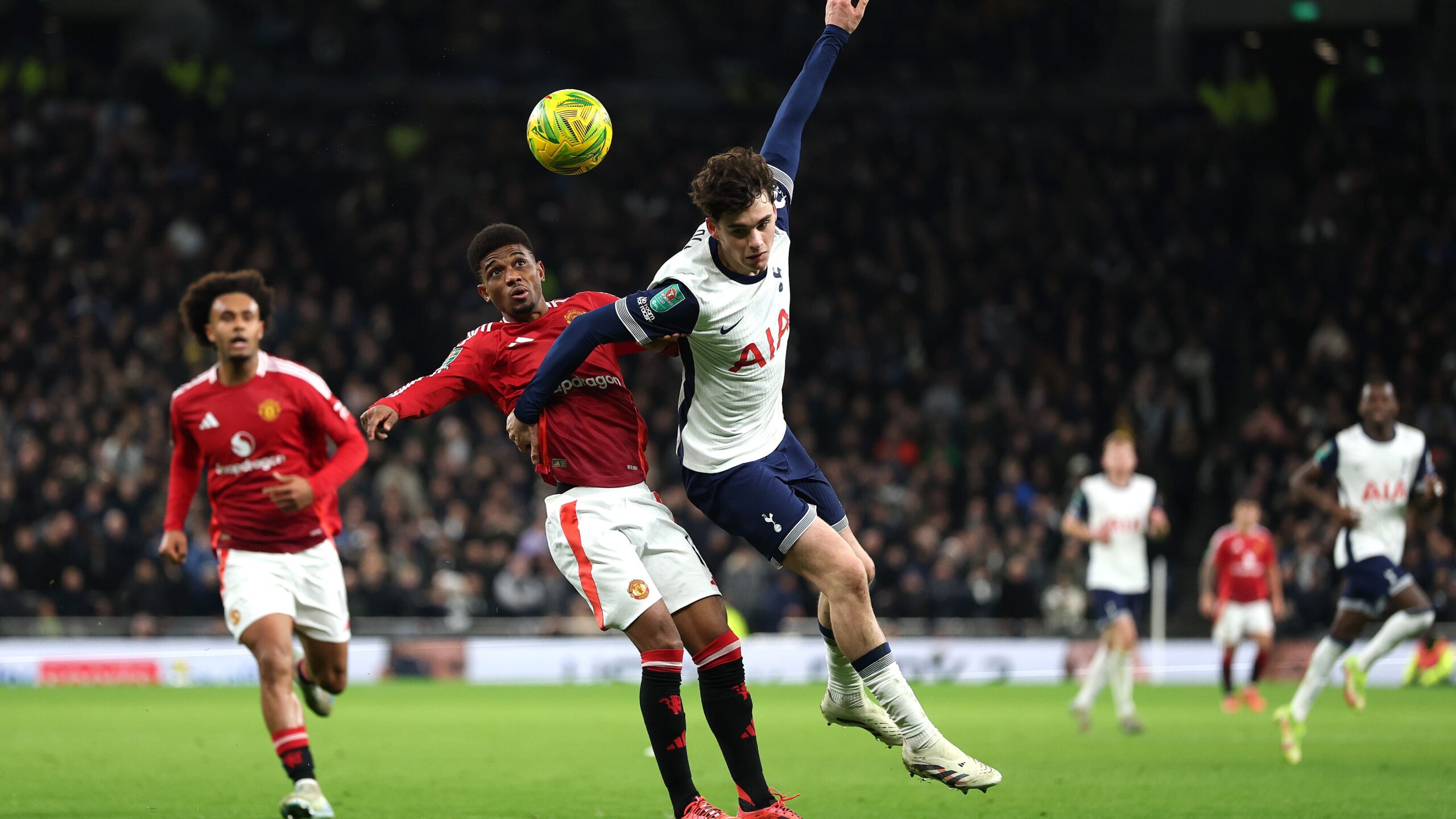Tottenham Hotspur vs. Manchester United heute live sehen: