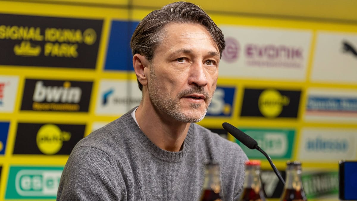 Trainer Kovač wird nach Debüt-Pleite deutlich