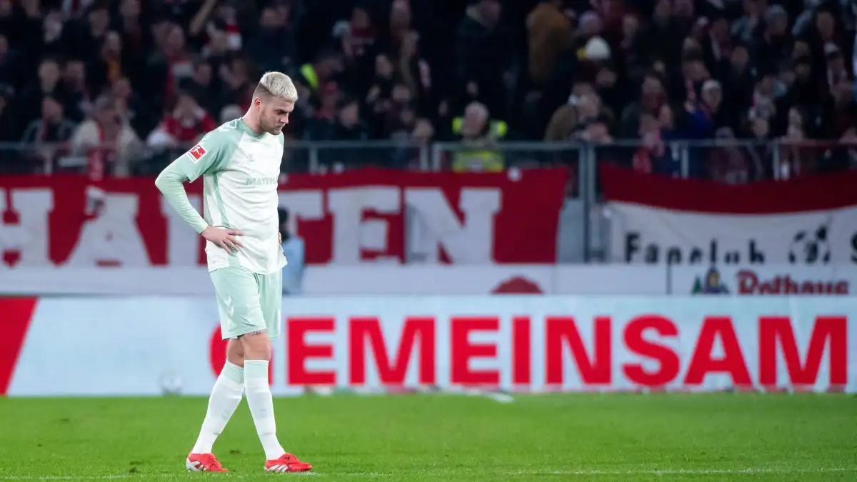 Trainer Werner erklärt, warum Ducksch nicht startete