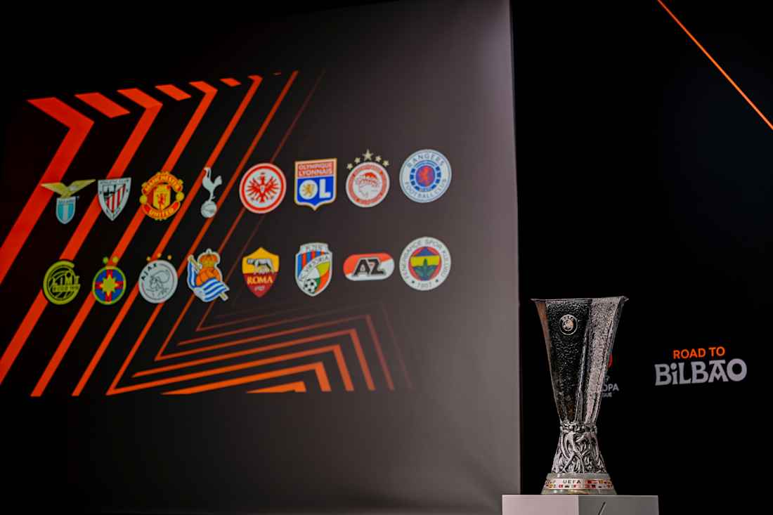 UEFA Europa League | Auslosung Round of 16 | Eintracht