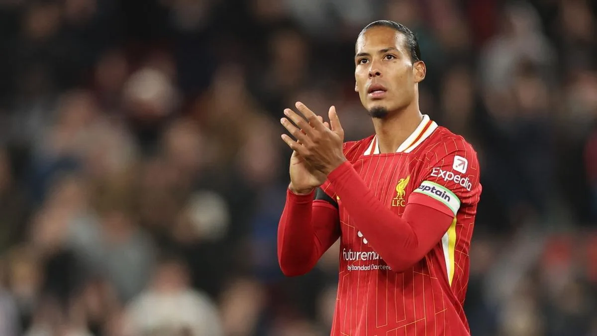 Van Dijk macht Liverpool Hoffnung