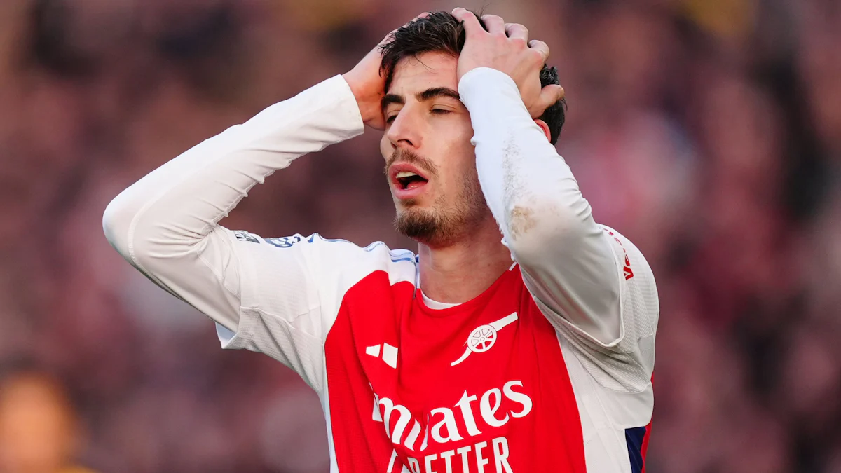 Verletzung von Kai Havertz: Arsenal hat ein