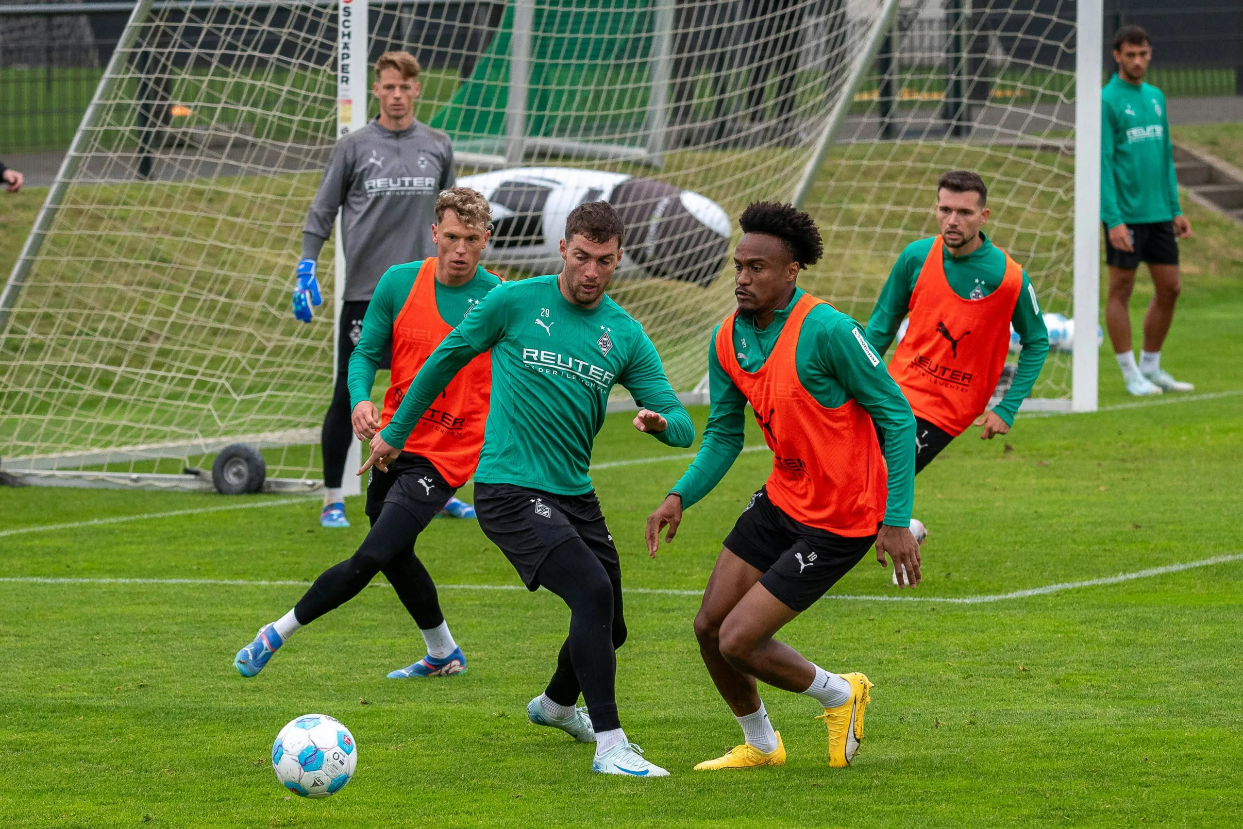 Verletzungs-Misere hält an: Auf ihn baut Gladbach-Coach