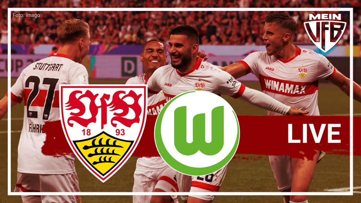 VfB Stuttgart gegen den VfL Wolfsburg: Das Spiel im