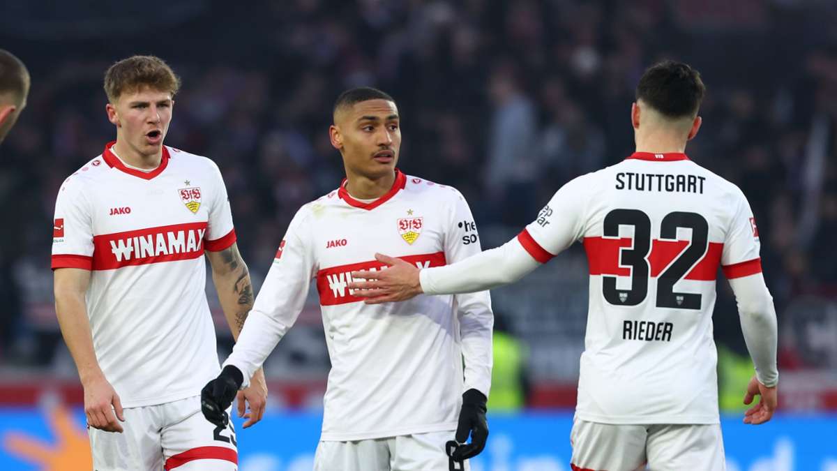 VfB Stuttgart in der Bundesliga: Besondere Konstellation – w