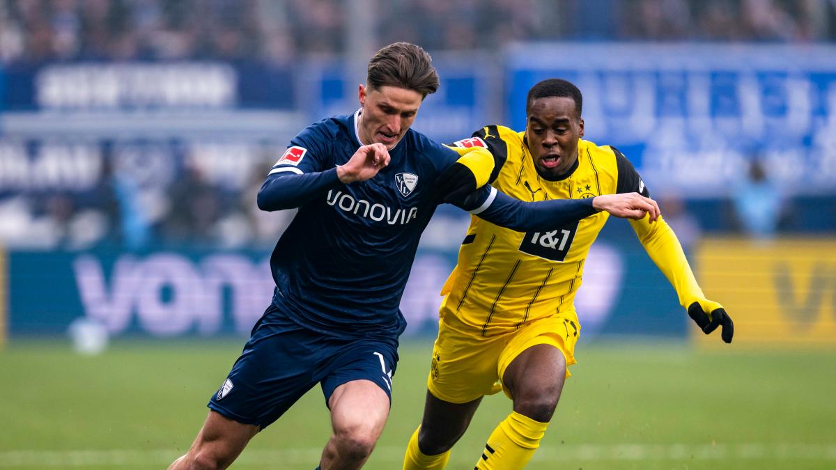 Bundesliga live: Doppelschlag! Süle und Bochum schocken den…