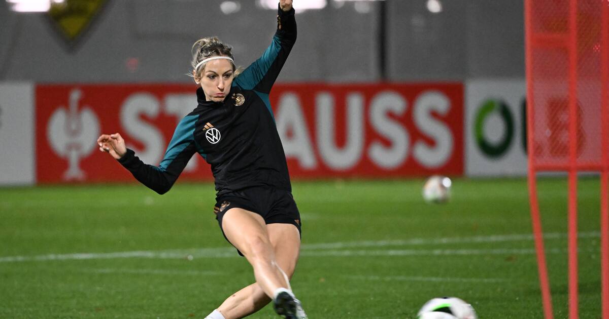 VfL-Wolfsburg-Verteidigerin Kathy Hendrich vom DFB-Team