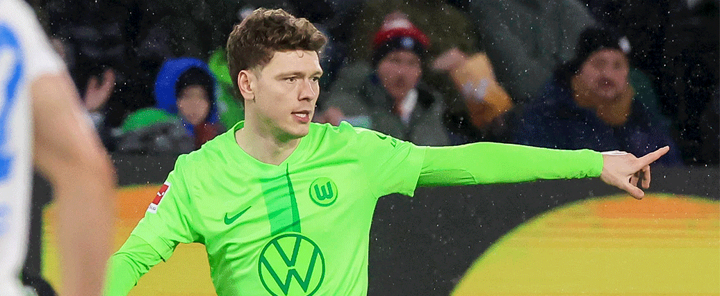 VfL Wolfsburg und Skov Olsen feilen an defensive