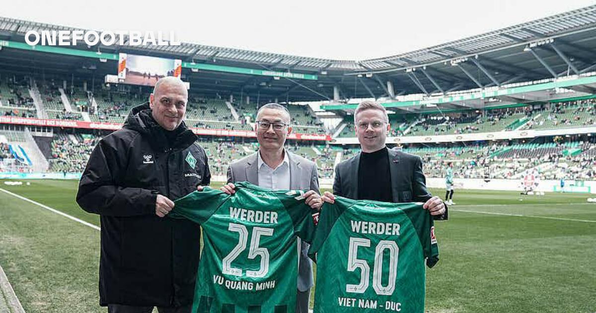Vietnams Botschafter besucht Werder-Heimspiel |