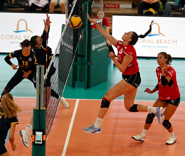 Volleyball: Bayer Leverkusen unterliegt Hamburg glatt