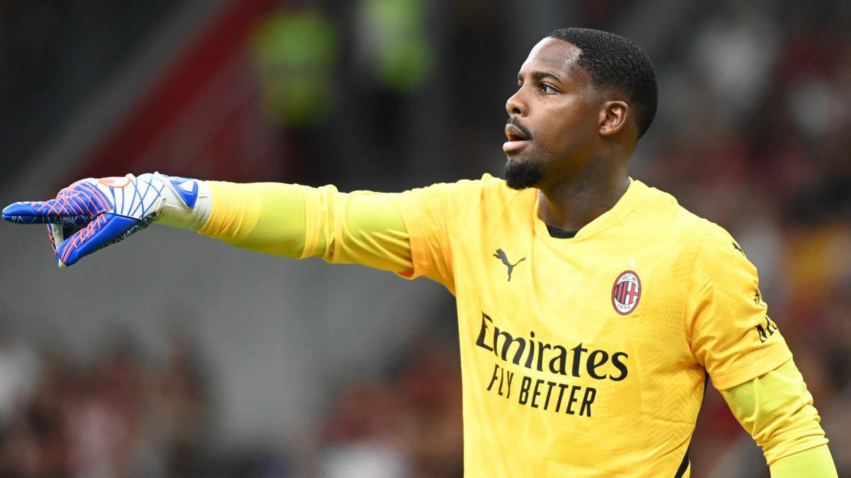 Vor Abschluss: Maignan verlängert bei Milan