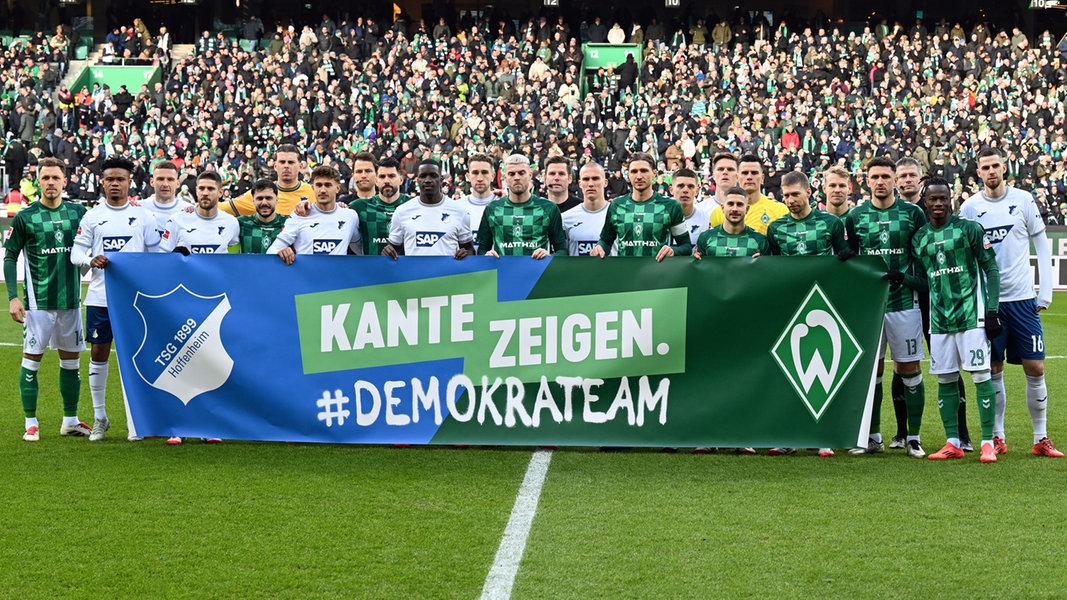 Vor der Bundestagswahl: Werder, HSV, St. Pauli und Co.