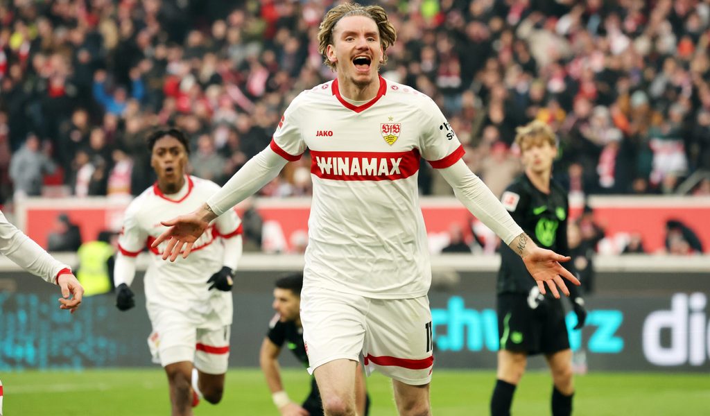 Vor zwei Jahren noch 3. Liga: VfB-Stürmer nach