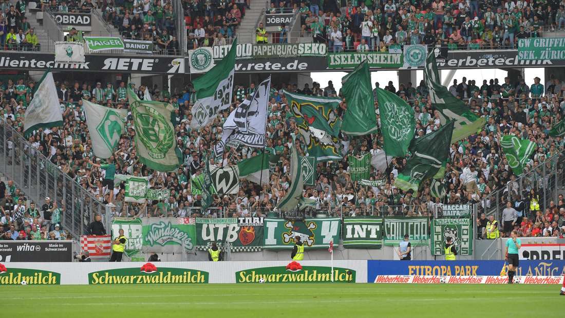 Warnstreik wirbelt Reisepläne der Werder Bremen-Fans