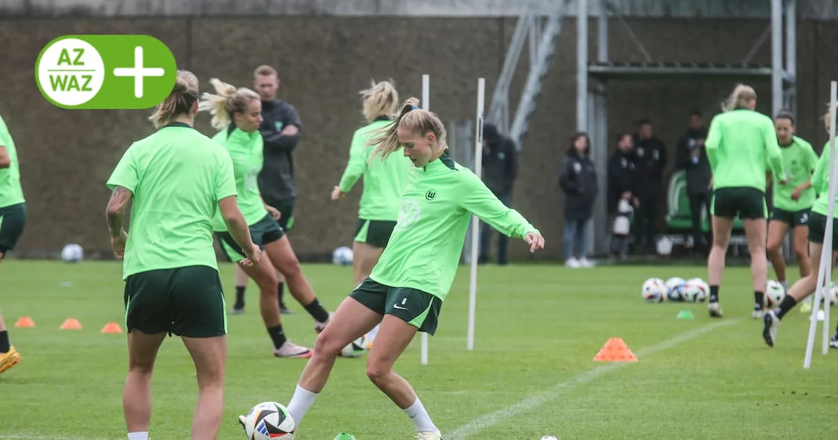 Warum die Fußballerinnen des VfL Wolfsburg ein