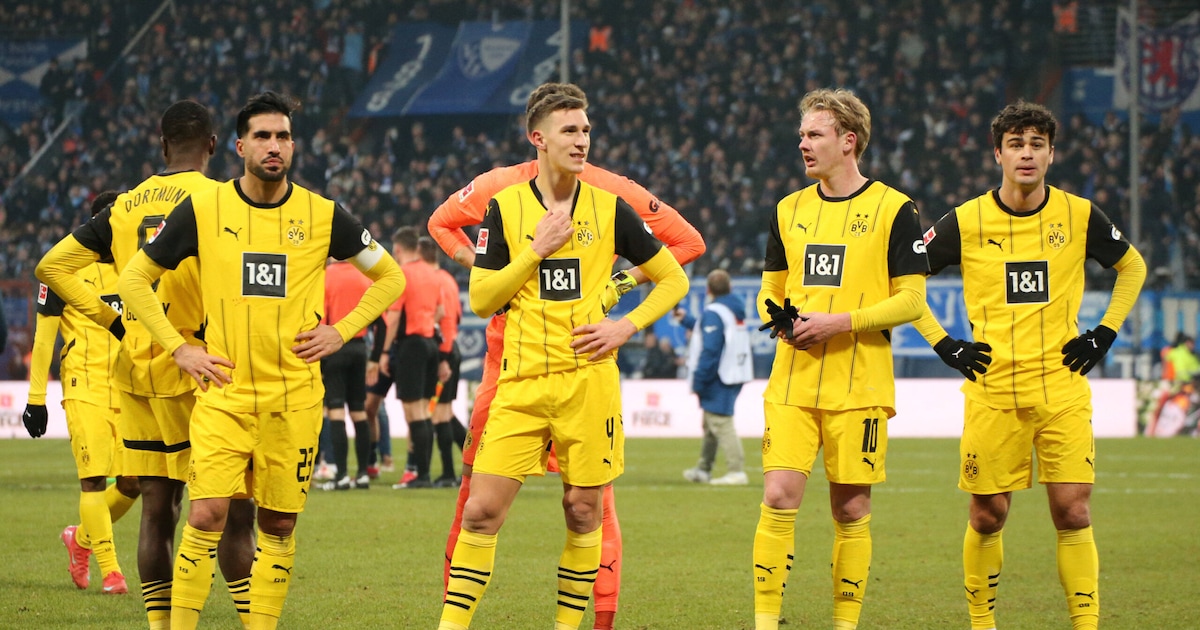 Was BVB-Verlierer und Kovac nach Pleite in Bochum machen,