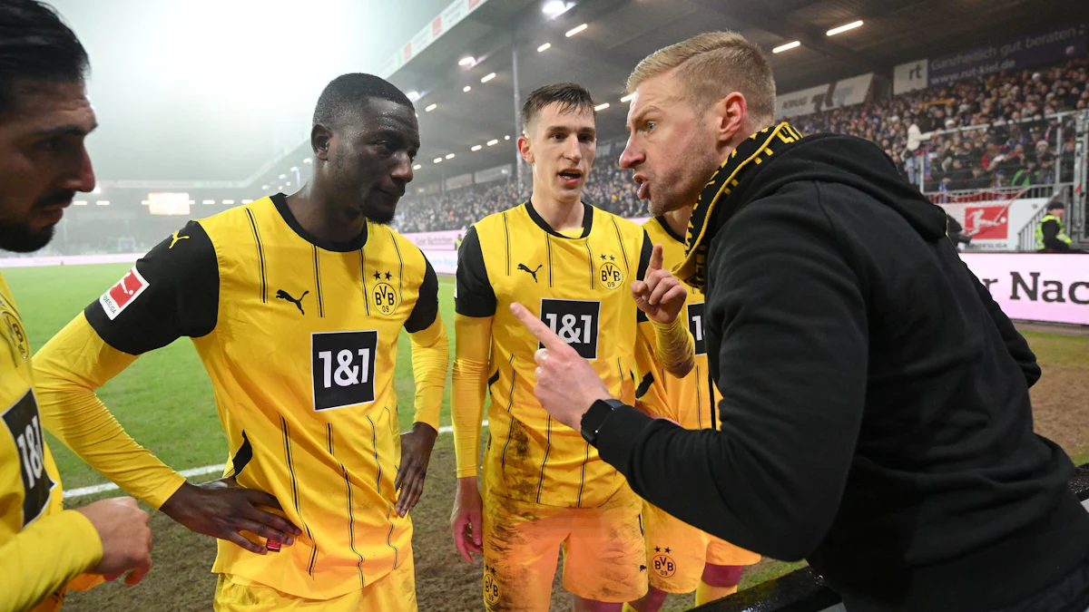 Weit weg von CL – Panikstimmung beim BVB: Der Vorstand