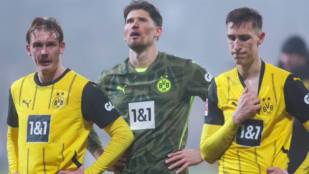 Wenn Dortmund die Champions League verpasst, droht ein