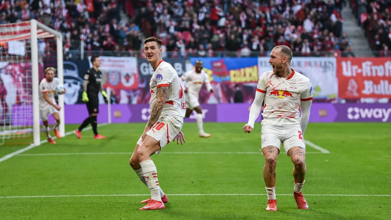 Wer überträgt RB Leipzig gegen VfL Wolfsburg im TV &
