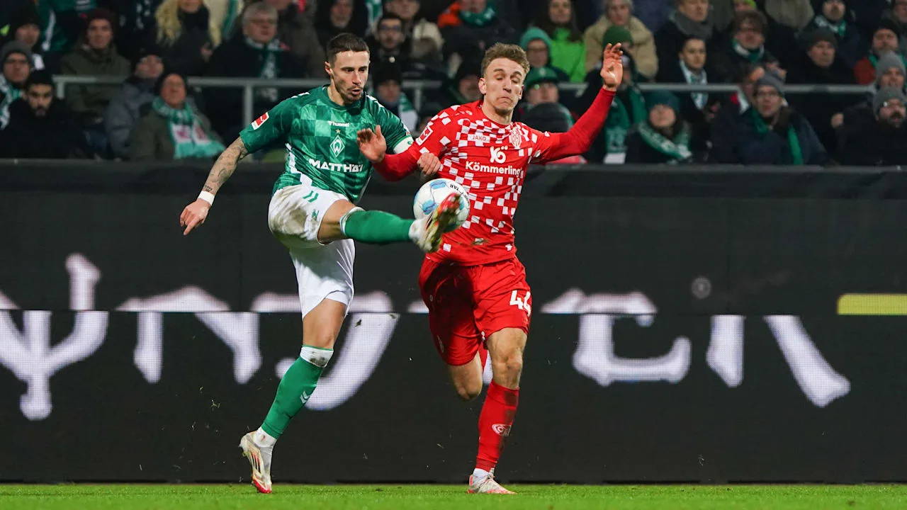 Werder Bremen: Comeback-Schreck! Bittere Friedl-News