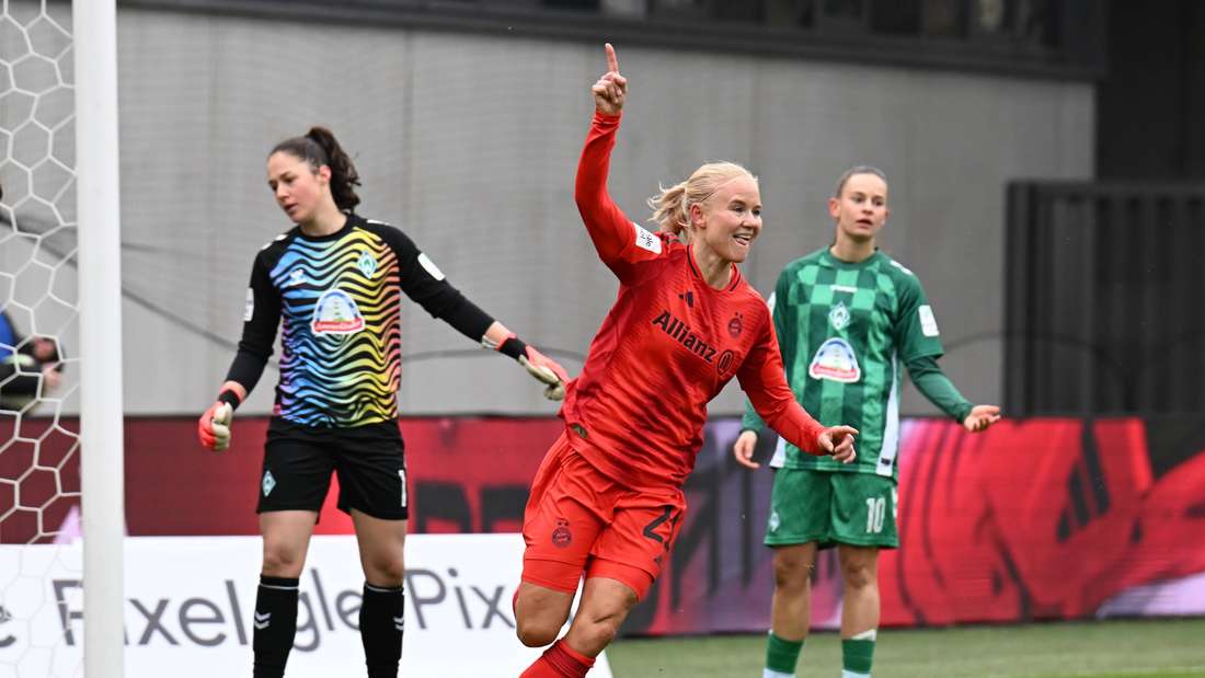 Werder Bremen-Frauen verlieren knapp gegen FC Bayern!