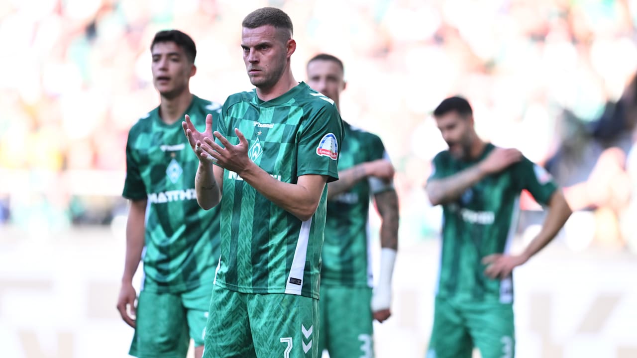 Werder Bremen: Liga & Pokal! Die wichtigste Woche des