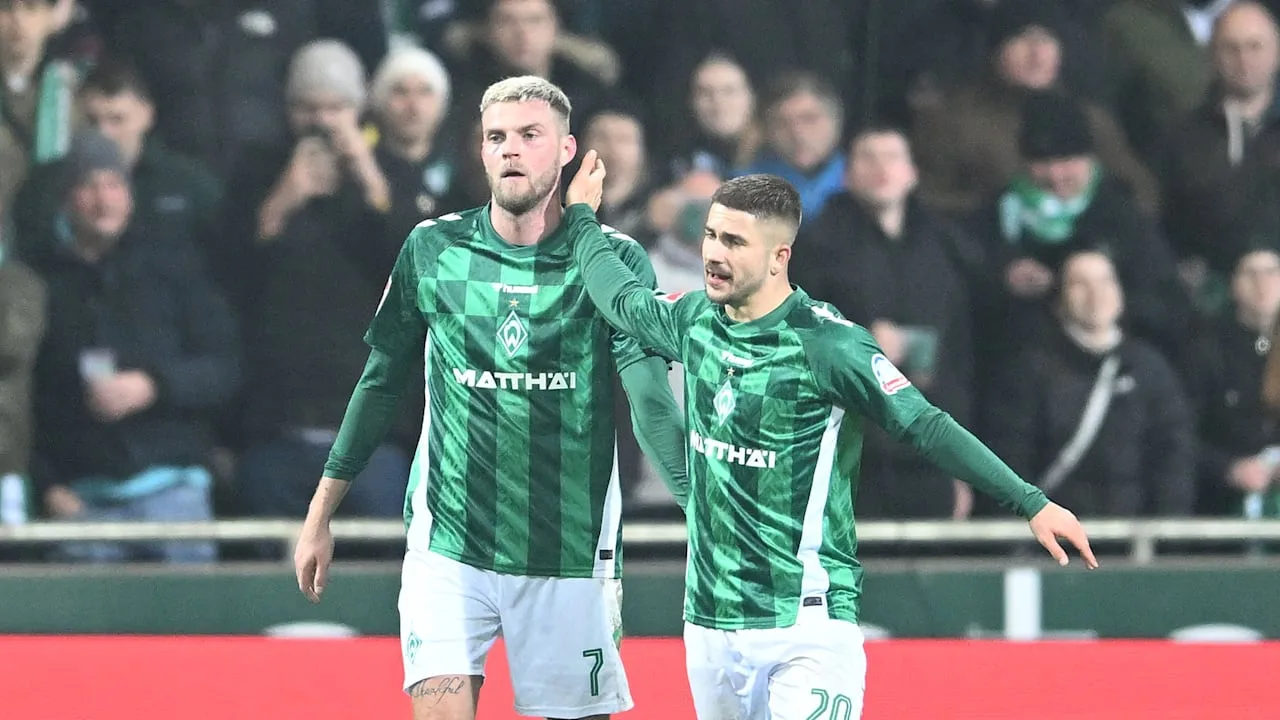Werder Bremen: Schlechte Nachrichten von Ducksch und