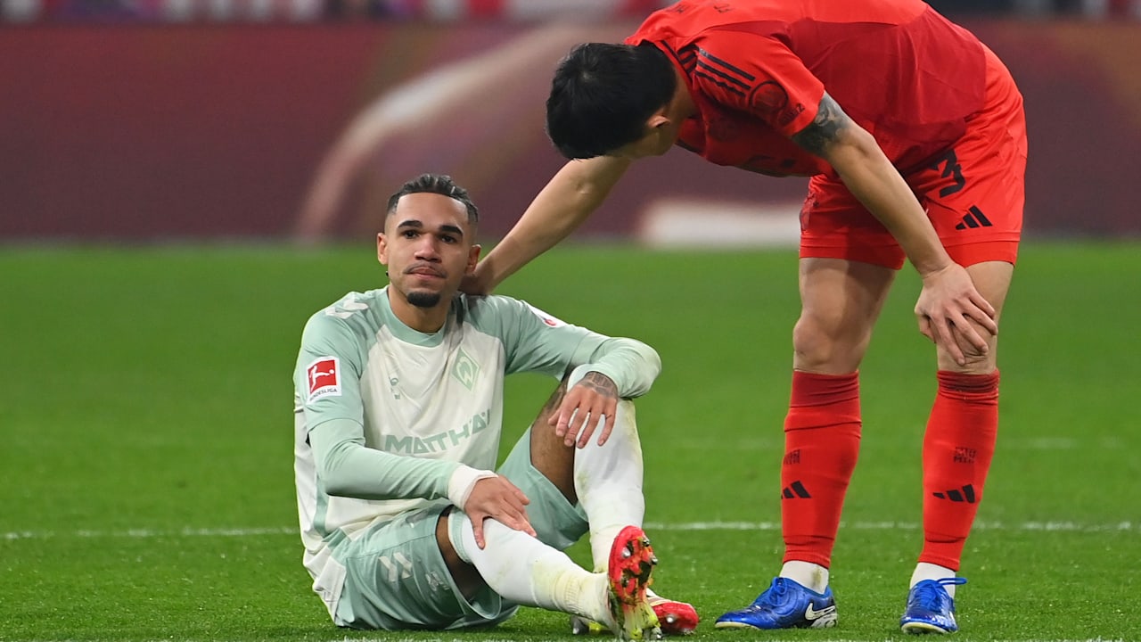 Werder Bremen: Seuchen-Jahr! Wann startet Njinmah