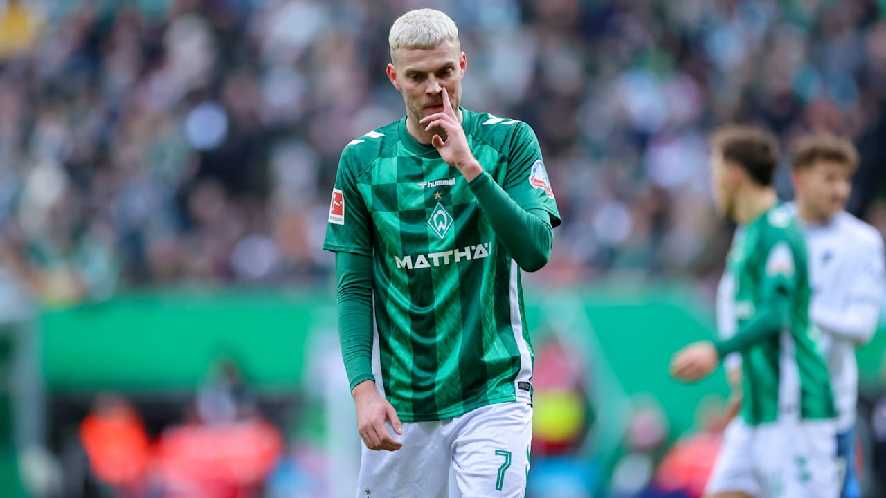 Werder Bremen: Zur Pause raus! Das steckt hinter dem