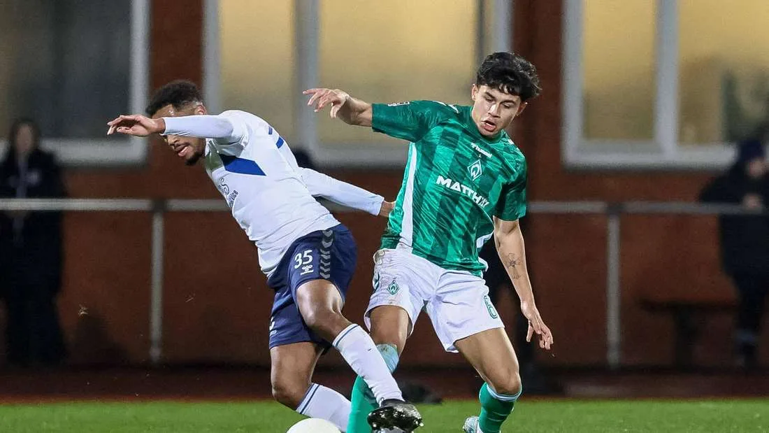 Werder Bremens U23 kassiert unglückliche Pleite gegen