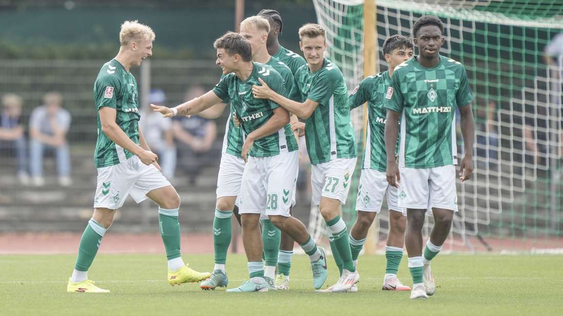 Werder Bremens U23 zerlegt gegen den HSV II im