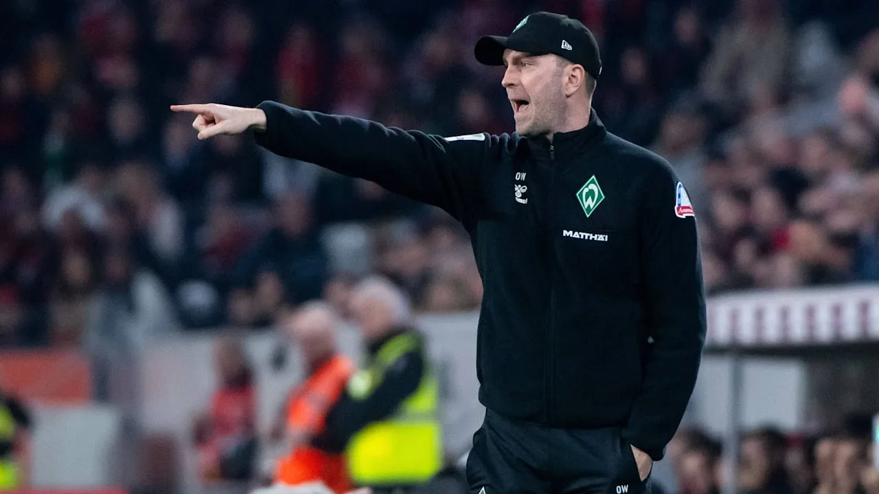 Werder Bremens Werner knallhart! Wer keinen Druck