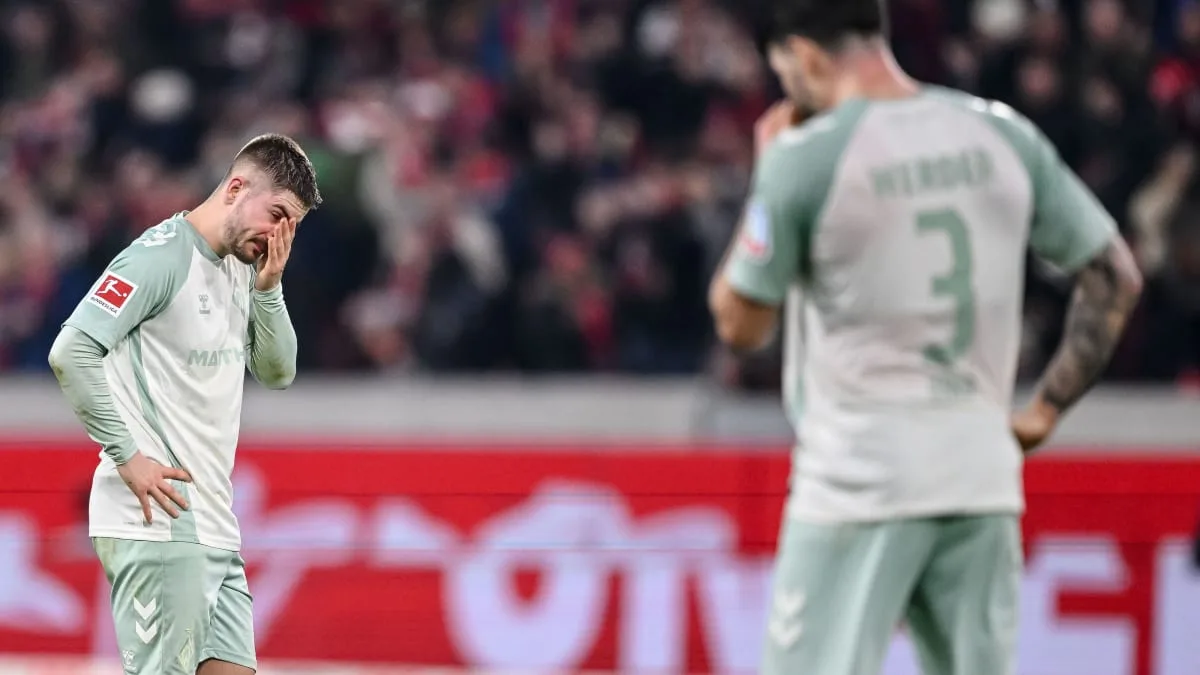 Werder: Jetzt steht die bisherige Saison auf dem Spiel