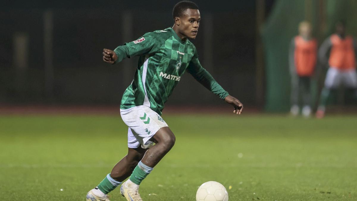 Werder: Nankishi vor Sommerabgang