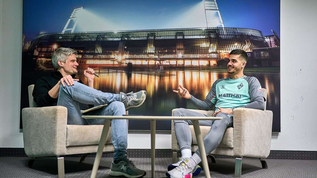 Werder-Star André Silva exklusiv im Interview!