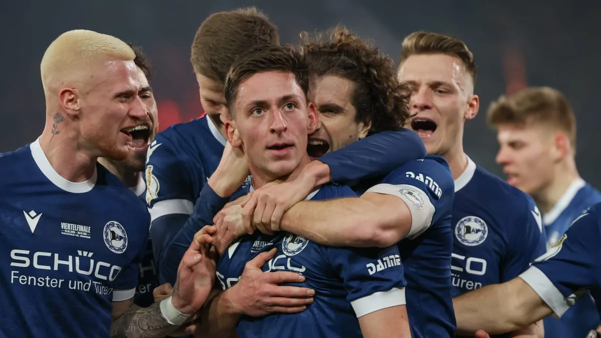 Werder scheitert auf der Alm: Pokal-Reise der Arminia
