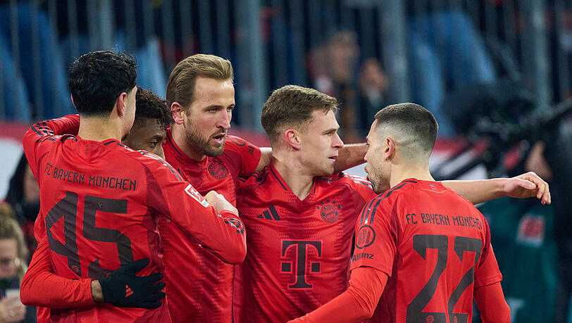 Wie sich der FC Bayern nach Leverkusen-Schmach erholt