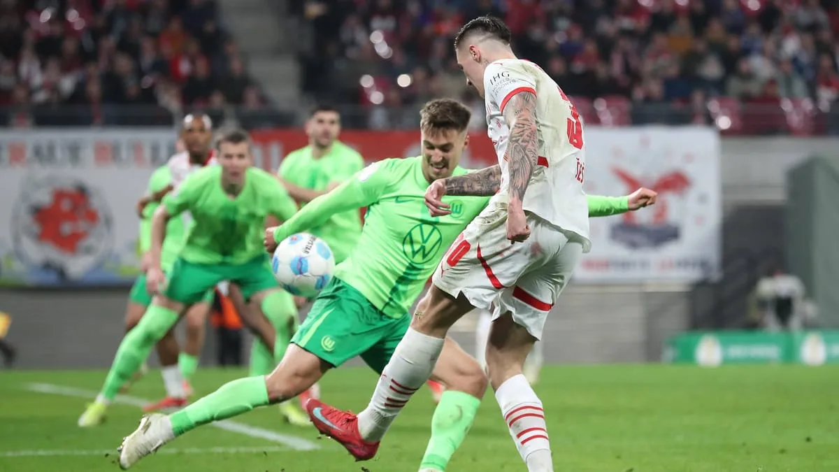 Wolfsburg ärgert sich über Elfmeter gegen Leipzig