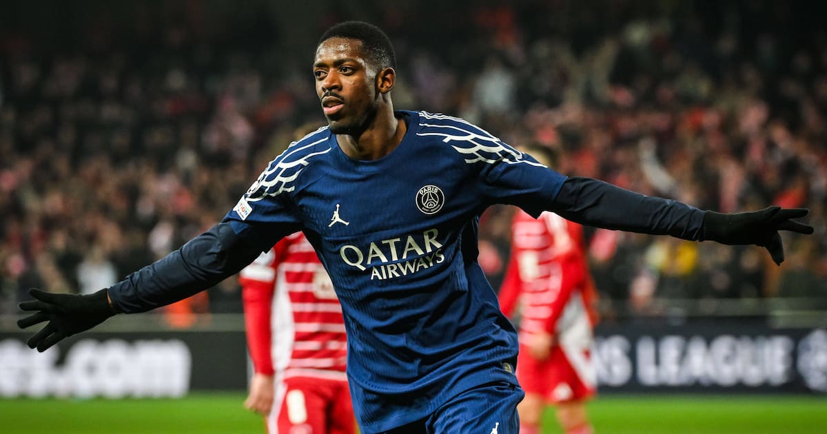 Die Auferstehung von Ex-BVB-Skandalprofi Ousmane Dembélé