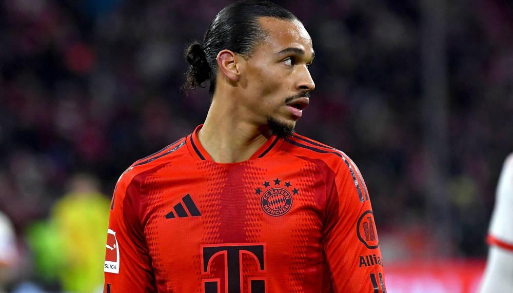 Zwei Premier League-Klubs bringen sich bei Leroy Sané in