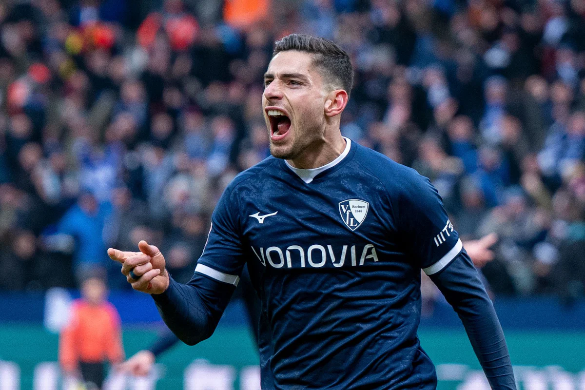 Fußball-Bundesliga – Bochums Masouras: Harte Arbeit für den…