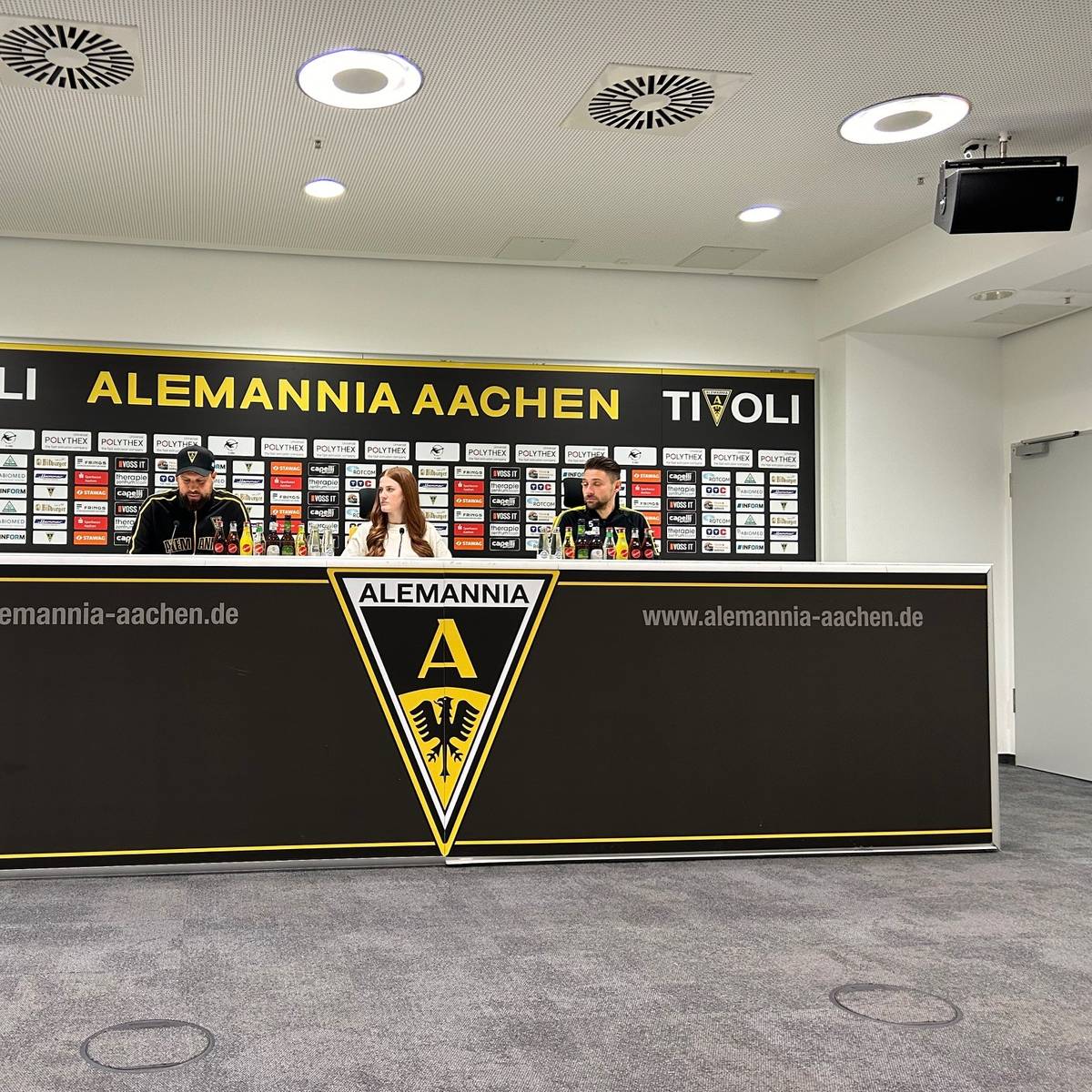 Heimspiel: Alemannia vs. Borussia Dortmund II