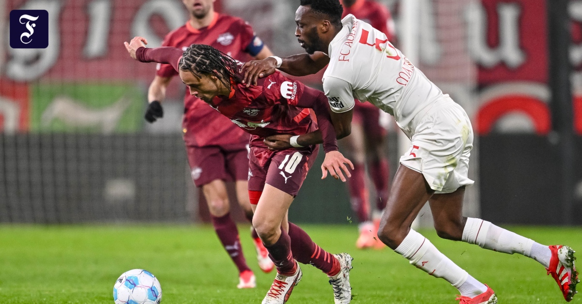 Augsburg und Leipzig mit umkämpften 0:0