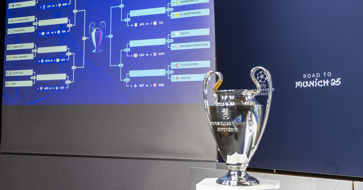 Champions League: Achtelfinal-Auslosung im Live-Ticker