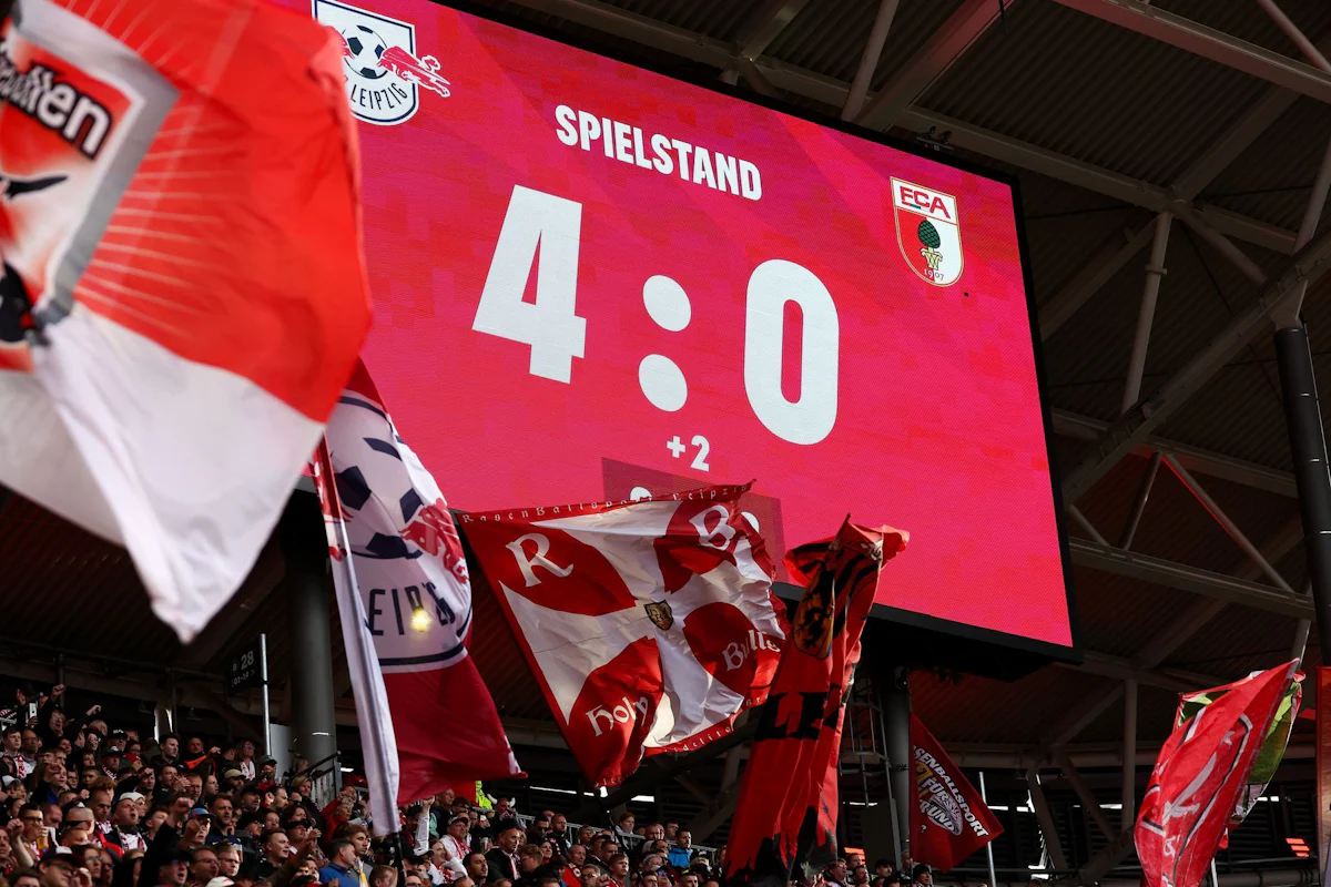 Bundesliga – Fünf Fakten zum Spiel von RB Leipzig beim FC…