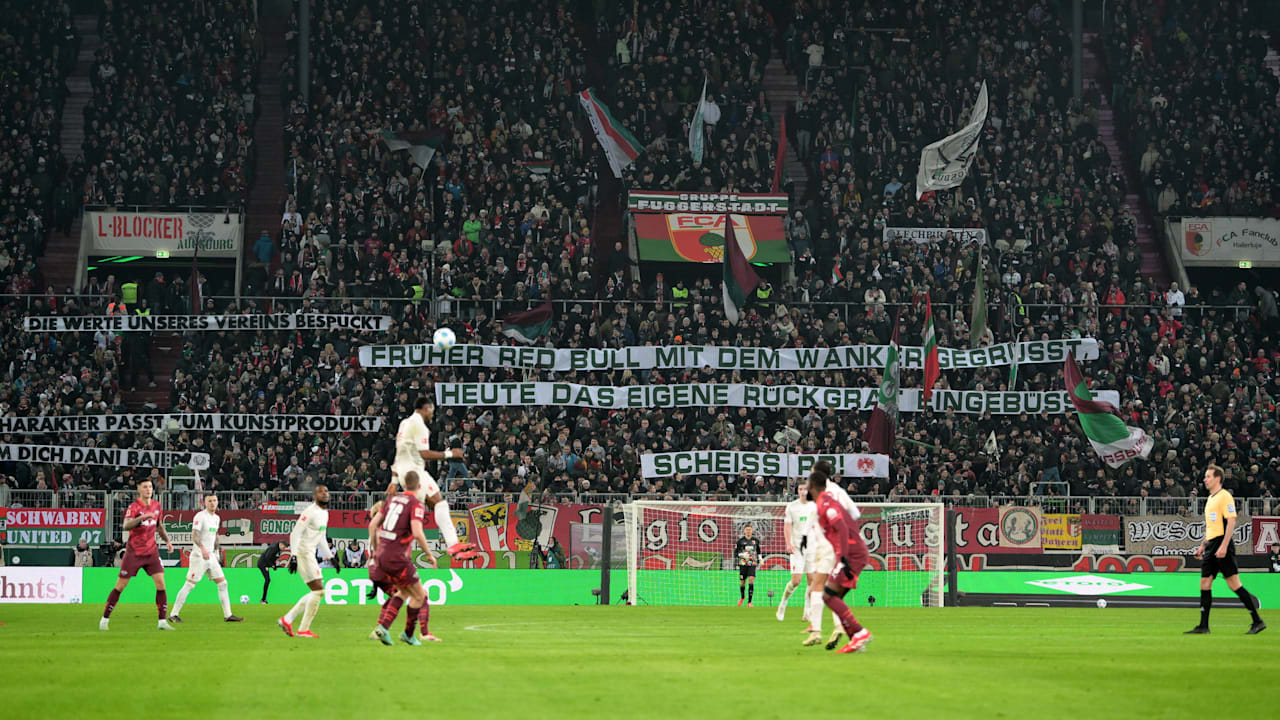 Bundesliga: Augsburg – Leipzig 0:0 – Fans beschimpfen…