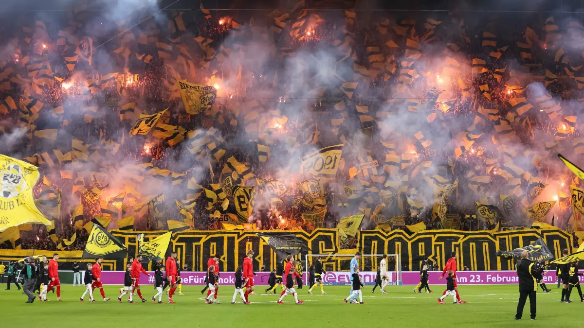 Borussia Dortmund – Union Berlin: Pyro aber keine Punkte – gefährliche Klatsche für FCU