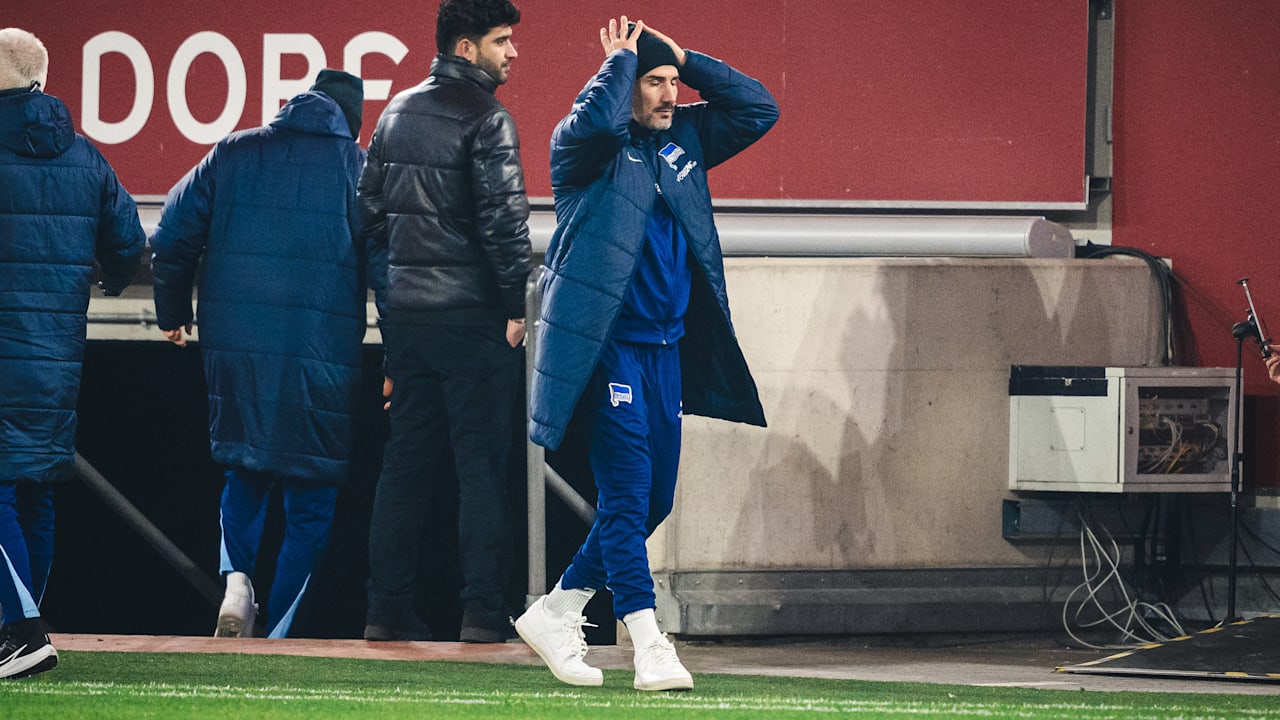 2. Bundesliga: Hertha BSC verliert in Düsseldorf – Trainer…