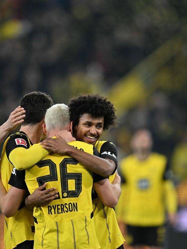 Borussia Dortmund kann nach dem 6:0 gegen Union Berlin aufatmen.